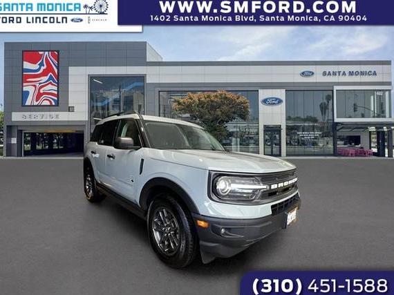 FORD BRONCO SPORT 2021 3FMCR9B66MRA93195 image